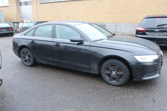 Personbil AUDI A6, 2.8 FSI AUT. (momsfri)