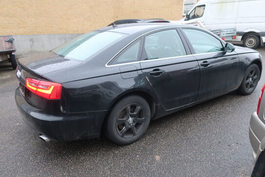 Personbil AUDI A6, 2.8 FSI AUT. (momsfri)