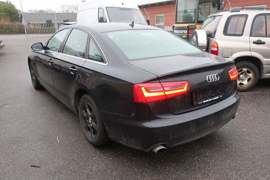 Personbil AUDI A6, 2.8 FSI AUT. (momsfri)