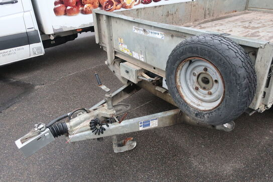 Tiptrailer IFOR WILLIAMS TT 3621