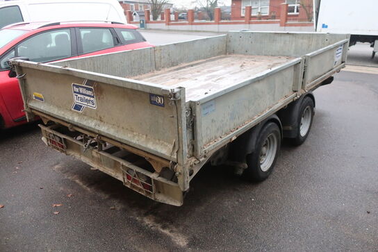 Tiptrailer IFOR WILLIAMS TT 3621