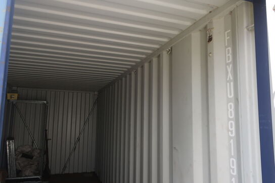 20 fods container uden indhold