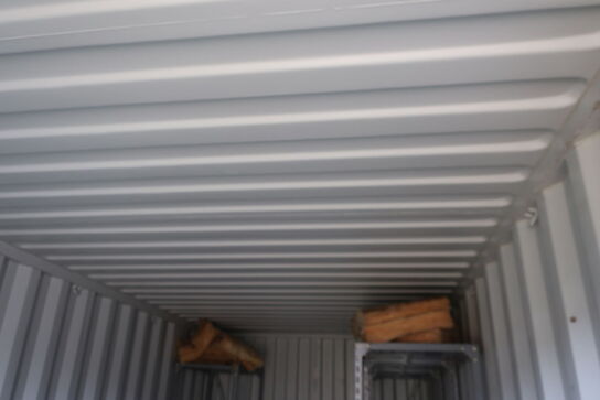 20 fods container uden indhold