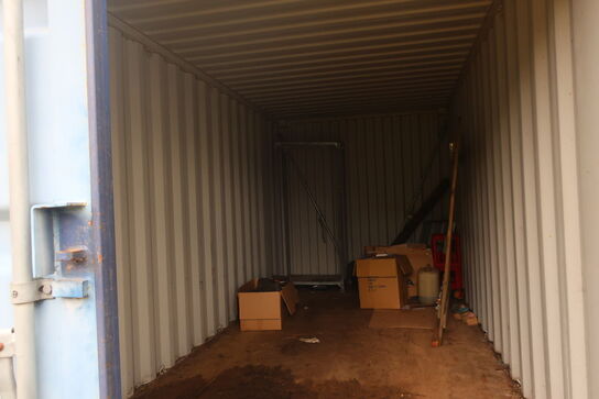 20 fods container uden indhold