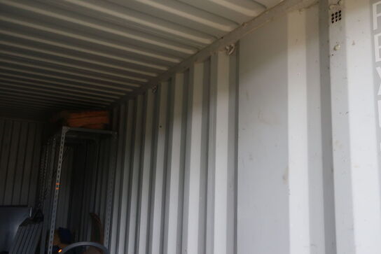 20 fods container uden indhold