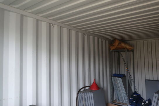 20 fods container uden indhold