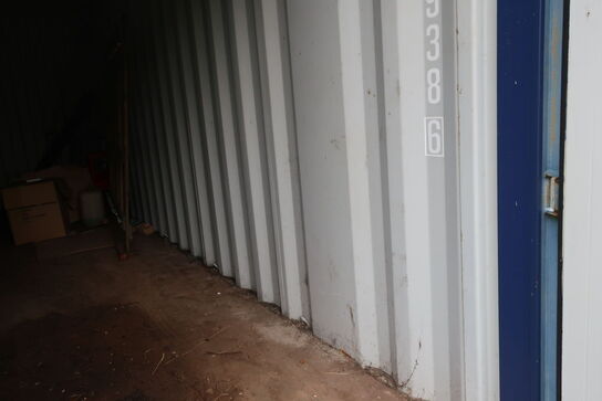 20 fods container uden indhold