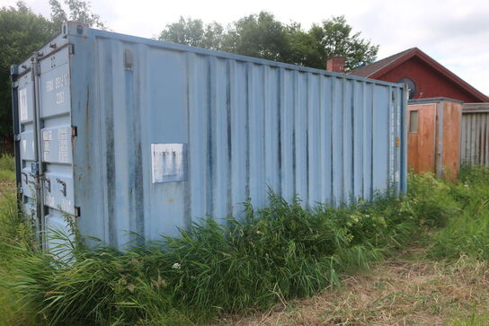 20 fods container uden indhold