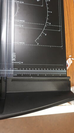 Lamineringsmaskine GBC Fusion 3000L A3, vogn samt skæremaskine FELLOWES