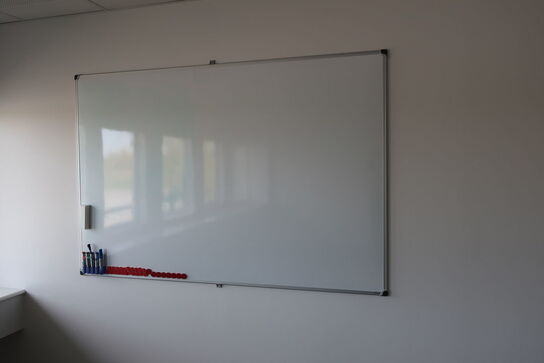 Whiteboard samt stoleunderlag