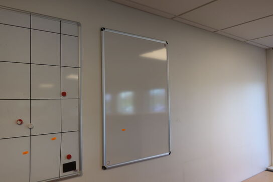 2 stk. whiteboards