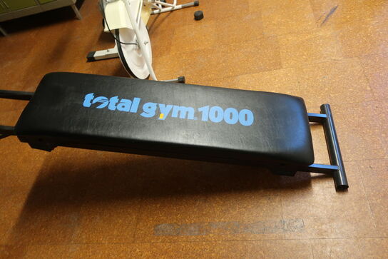 Træningsbænk TOTAL GYM 1000