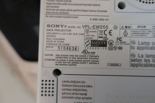 Projektor SONY VPL-EW255