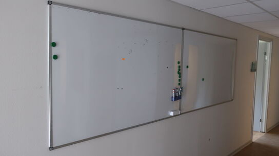 2 stk. whiteboards