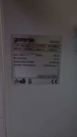 Køleskab GORENJE HS 2226