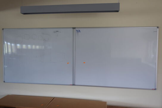 Div. Reoler/skabe, skuffemodul, stole, whiteboards m.m.