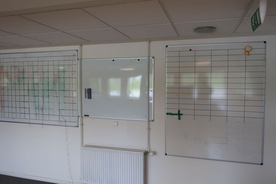 3 stk. whiteboards