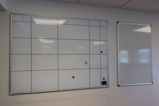 2 stk. whiteboards