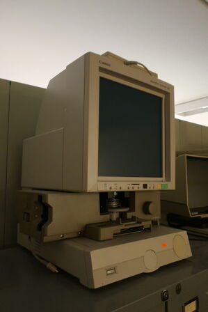 Microfilm scanner CANON 350