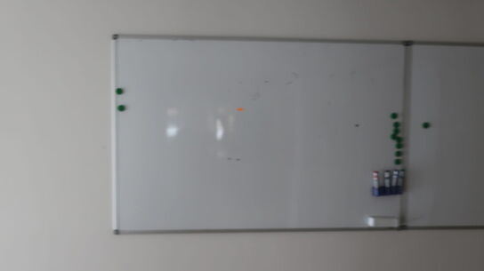 2 stk. whiteboards