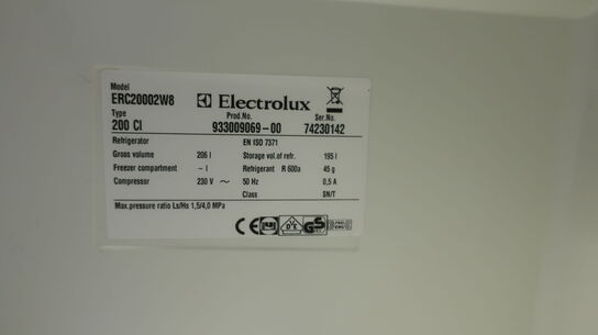 Køleskab ELECTROLUX 200 CI, køleskab ELECTROLUX ERC 2522