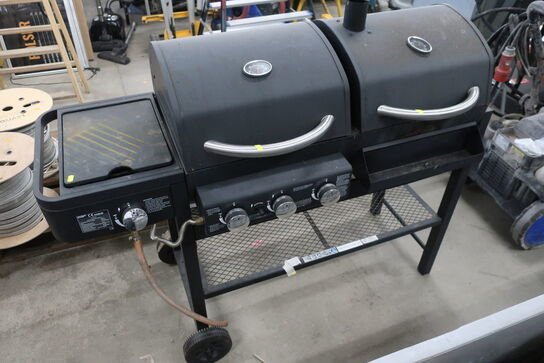 Kombi gasgrill BILTEMA Art. 50-256