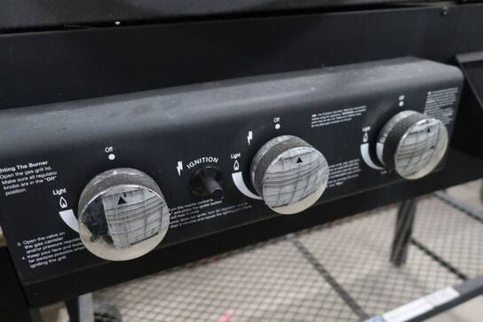 Kombi gasgrill BILTEMA Art. 50-256