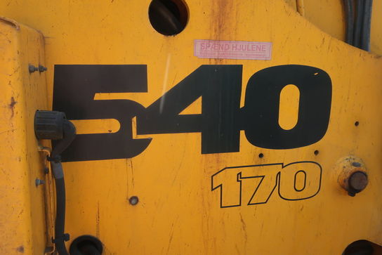 Teleskoplæsser JCB 540-170