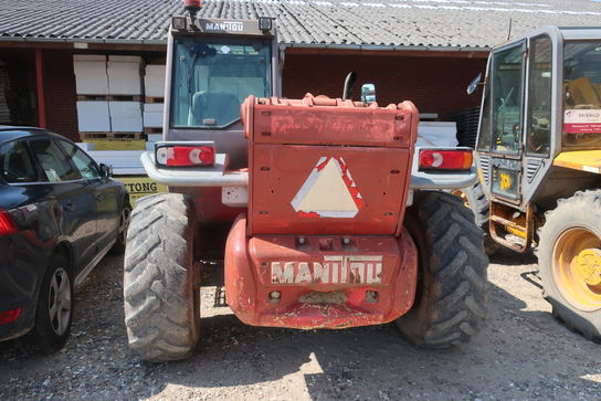 Teleskoplæsser MANITOU MT 1740 SL Turbo Scantruck