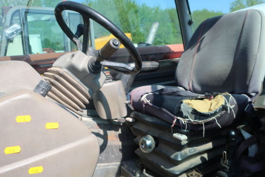 Teleskoplæsser MANITOU MT 1740 SL Turbo Scantruck