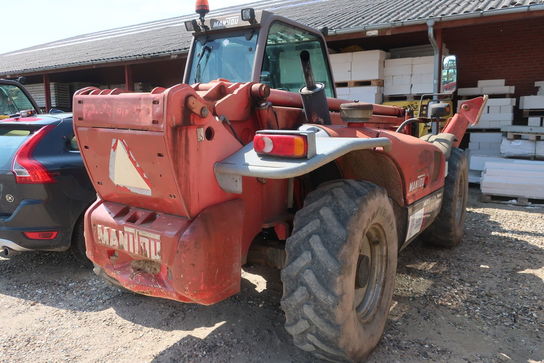 Teleskoplæsser MANITOU MT 1740 SL Turbo Scantruck