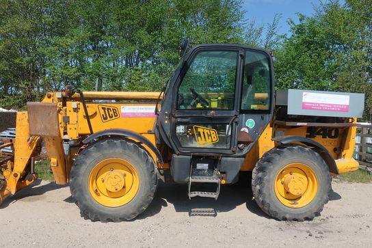 Teleskoplæsser JCB 540-170