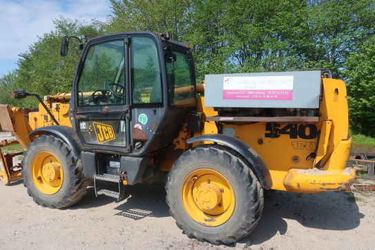 Teleskoplæsser JCB 540-170