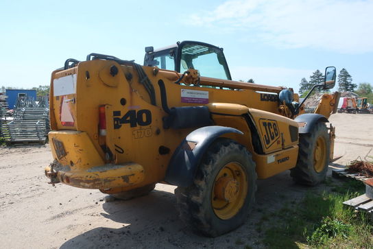 Teleskoplæsser JCB 540-170