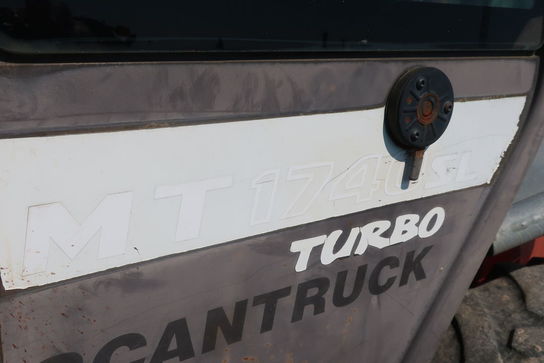 Teleskoplæsser MANITOU MT 1740 SL Turbo Scantruck