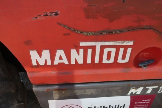 Teleskoplæsser MANITOU MT 1740 SL Turbo Scantruck