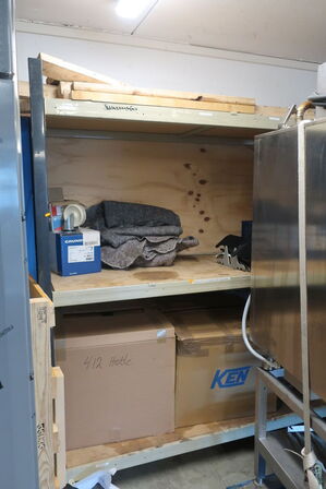 Pallereol med indhold