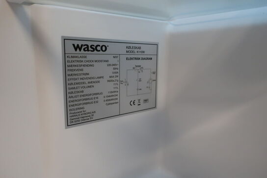 Køleskab WASCO K110W