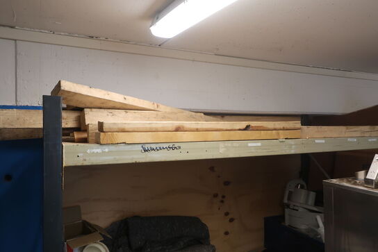 Pallereol med indhold