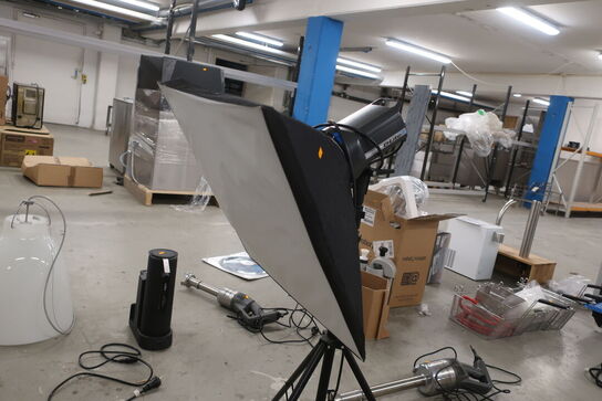 Softbox med lampe D-LITE 2