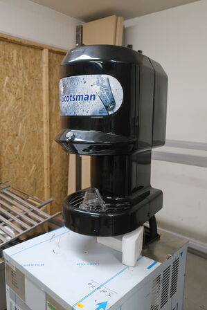 Demo isdispenser ICE tower 65 Scotsman