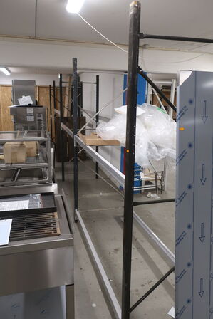 4 fag pallereoler uden indhold