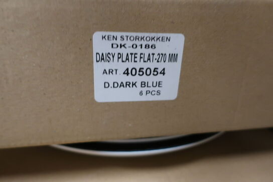 14 stk. tallerkner 