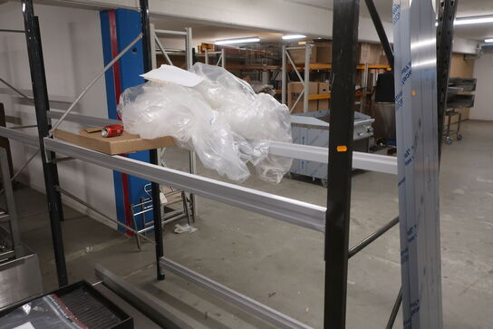 4 fag pallereoler uden indhold