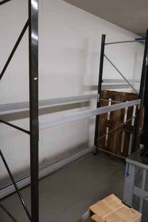 4 fag pallereoler uden indhold