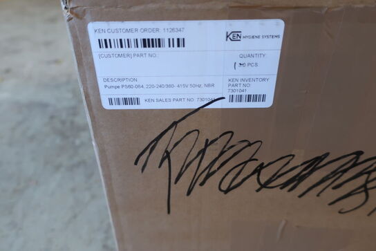 Pumpe PS60-084 220-240/380-415V 50Hz