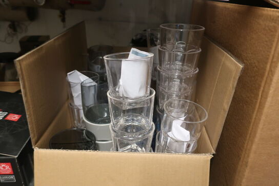 Reol CAMBRO med indhold