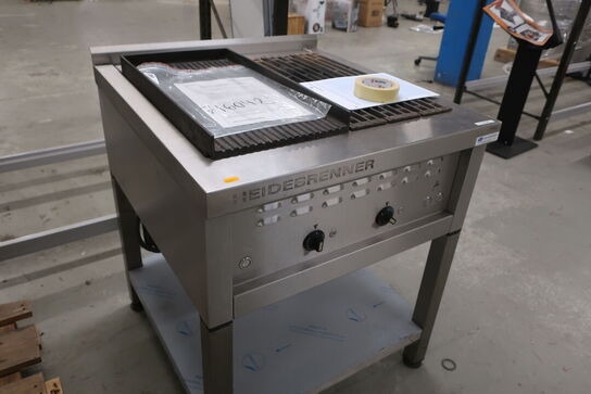 Grillsteger el bordmodel Heidebrenner