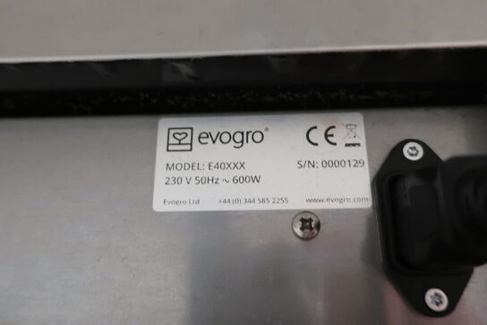 Groskab EVOGRO E40XXX