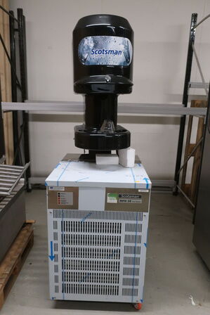 Demo isdispenser ICE tower 65 Scotsman